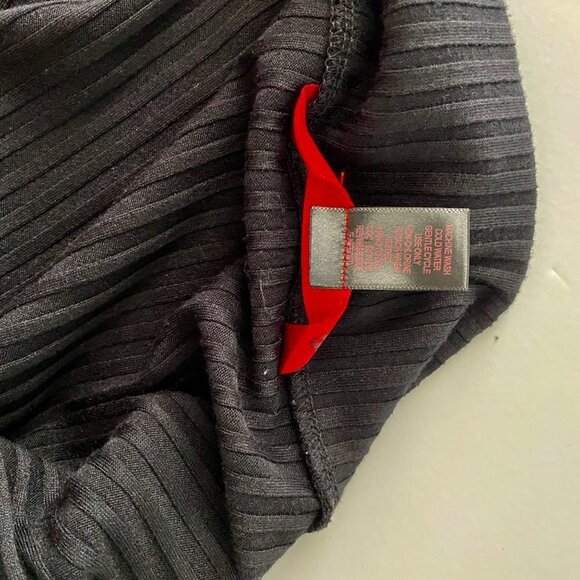 Hot Kiss Black Off shoulder Knit Dress Large - Picture 8 of 9